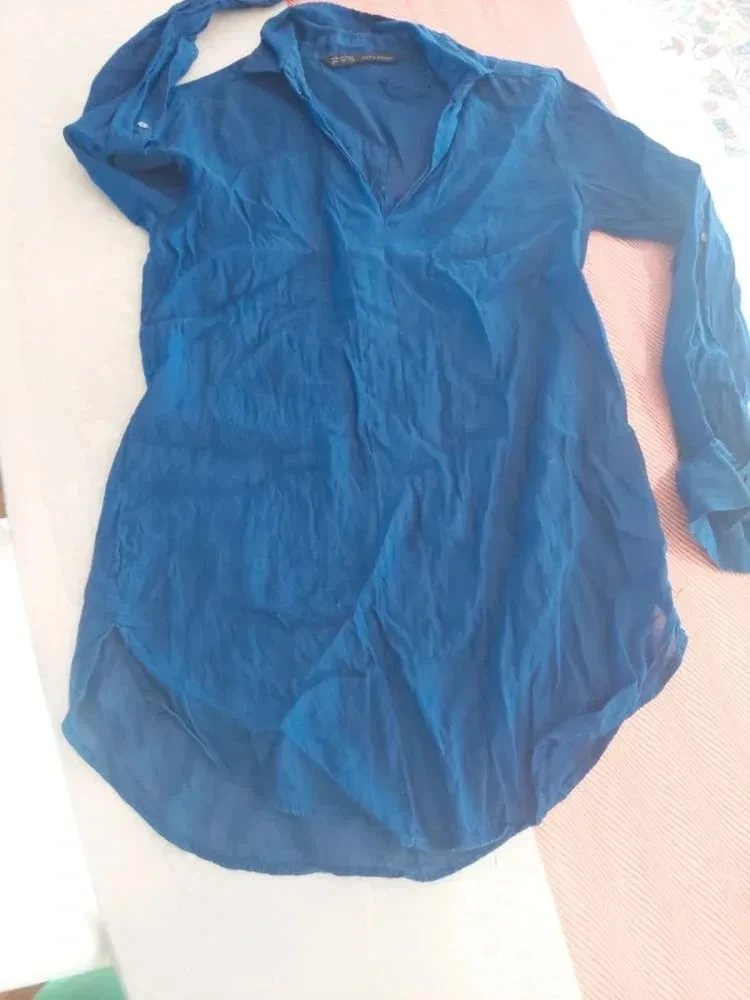 Blusa liquette Zara Tamanho S – photo 5